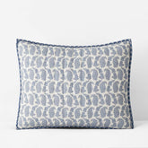 Jiya Reversible Quilted Sham - Blue, Standard