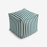 Indoor/Outdoor Pouf - Mason Stripe, Small