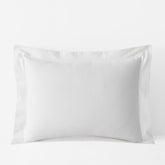 Brushed Cotton Sham - White, King