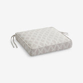 Replacement Boxed Edge Chair Cushion - Voyage Dune II, 16 in. x 15 in.