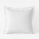 Premium Cool Organic Cotton Percale Sham - White, Standard