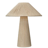 Jute Rope Table Lamp - Natural