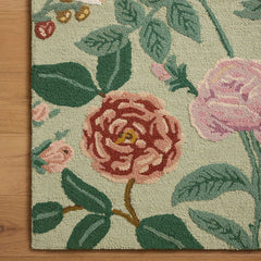 Highgrove Wool Rug - Mint, 2' 3" x 3' 9"