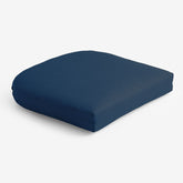 Contour Chair Cushion - Sapphire, 20 in. x 20 in.