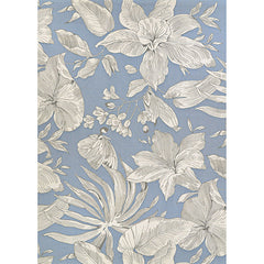 Flora Flat Woven Outdoor Rug - Ice, 2' 3" x 3' 11"
