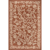 Arboretum Wool Rug - Aviary Amber, 7' 9" x 9' 9"