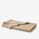 Cotton Weave Blanket - Sand, Twin/Twin XL