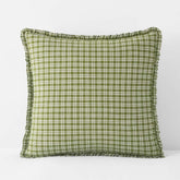 Classic Plaids Yarn-Dyed Cotton Sham - Henri Plaid, Euro
