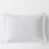 Norfolk Premium Smooth Egyptian Cotton Sateen Sham - White, King