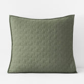 Air Layer Sham - Green, Euro