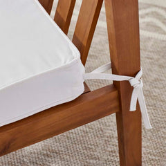 Replacement Boxed Edge Chair Cushion - Gateway Coast, 16 in. x 15 in.