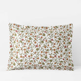 Garden Florals Premium Smooth Wrinkle-Free Sateen Sham - Cream Multi, King