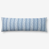 Aswi Decorative Lumbar Pillow Cover - Blue Multi