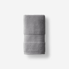 Mirage Aegean Cotton Hand Towel - Slate Gray