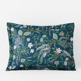 Juniper Forest Classic Smooth Sateen Sham - Navy, Standard