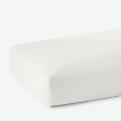 Premium Cool Supima® Cotton Percale Deep Pocket Fitted Bed Sheet - Cream, Cal King