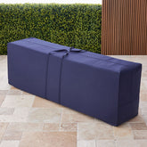 Outdoor Cushion Storage Bag - Navy, Large/Extra Large