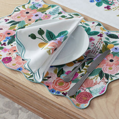 Garden Party Napkins, Set of 4 - Pink