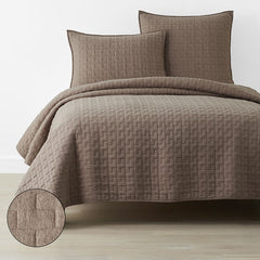 Air Layer Quilt - Cocoa Brown, King/Cal. King