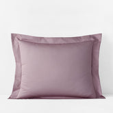 Premium Smooth Supima® Cotton Wrinkle-Free Sateen Sham - Wisteria, Standard