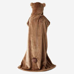Plush Character Throw - Bear