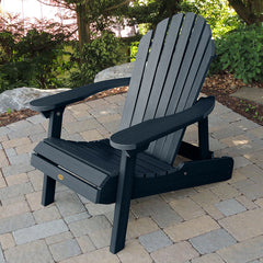 Folding and Reclining Adirondack Chair - Navy