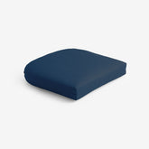 Contour Chair Cushion - Sapphire, 16 in. x 15 in.