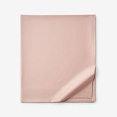 Premium Smooth Supima® Cotton Wrinkle-Free Sateen Flat Bed Sheet - Rose, King/Cal. King