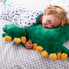 Plush Character Pillow - Dino