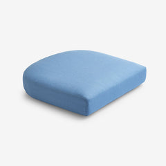 Contour Chair Cushion - Air Blue, 18 in. x 18 in.