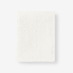 Organic Cotton Throw - Natural