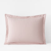 Luxe Ultra-Cozy Cotton Velvet Flannel Sham Dusty Rose, Standard