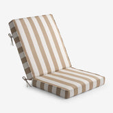 Chair & Seatback Cushion - Maxim Heatherbeige