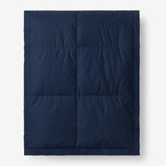 Premium Down Blanket - Navy Blue, Twin/Twin XL