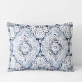 Royal Mirage Reversible Quilted Sham - Blue, Standard