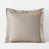 Premium Smooth Supima® Cotton Wrinkle-Free Sateen Sham - Light Birch, Euro