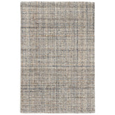 Harris Hand Hooked Wool Rug - Blue, 6' x 9'