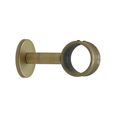 Endcap Finial and 1.5" diameter Rod Set - Antique Gold, 96"