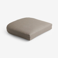 Contour Chair Cushion - Taupe, 18 in. x 18 in.