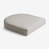 Contour Chair Cushion - Silver, 20 in. x 20 in.