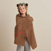 Hooded Towel - Bear Camp