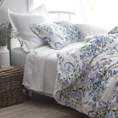 Hillcrest Cotton Matelassé Sham - White