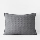 Air Layer Sham - Gray, King