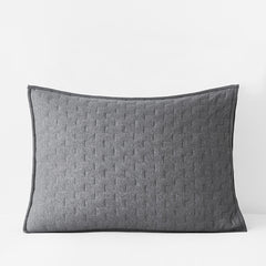 Air Layer Sham - Gray, King