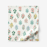 Hawthorne Classic Cool Percale Flat Bed Sheet - Ivory Multi, Twin/Twin XL