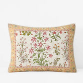 Myesha Quilted Sham - Gold, King