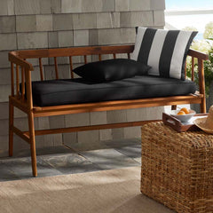 Bench Cushion - Black