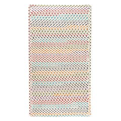 Dramatic Static Reversible Braided Rug - Multi, 7' x 9'
