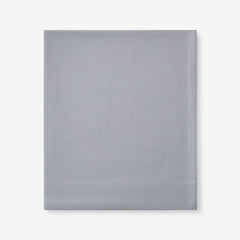 Luxe Ultra-Cozy Cotton Velvet Flannel Flat Bed Sheet Platinum, King/Cal King