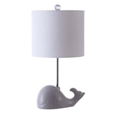 Ceramic Animal Table Lamp - Gray, Whale